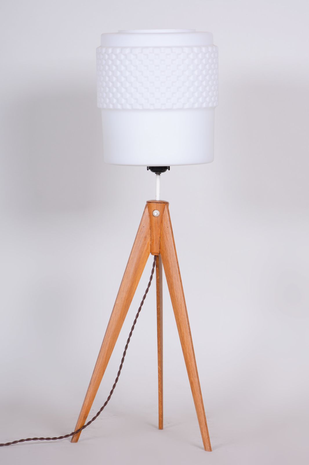 Oak Floor Lamp photo Lighting