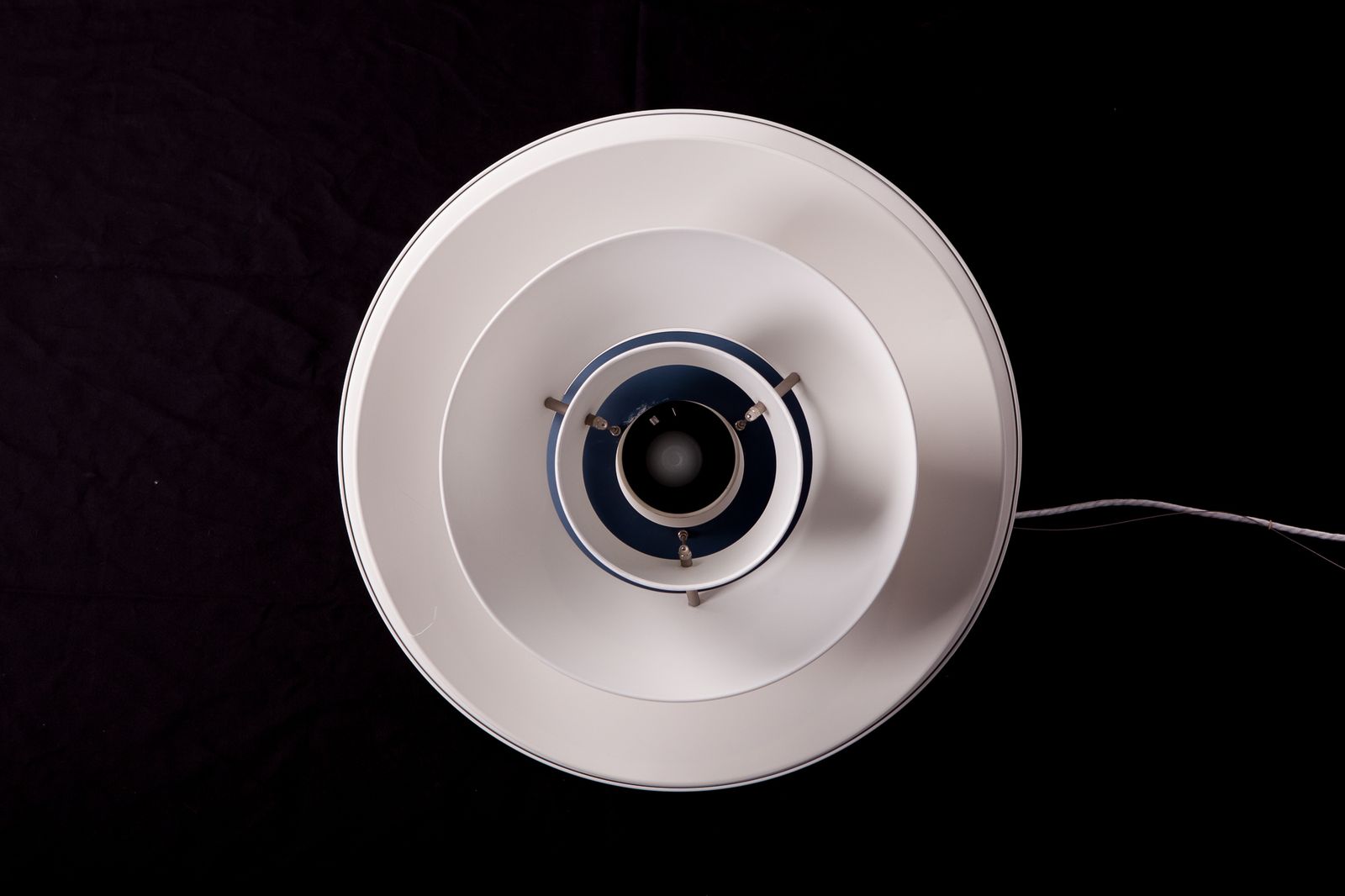 Ph 6 1 / 2 6 Pendant Lamp By Sophus Frandsen, Ebbe Christensen & Poul Henningsen For Louis Poulsen, 1980s photo Lighting