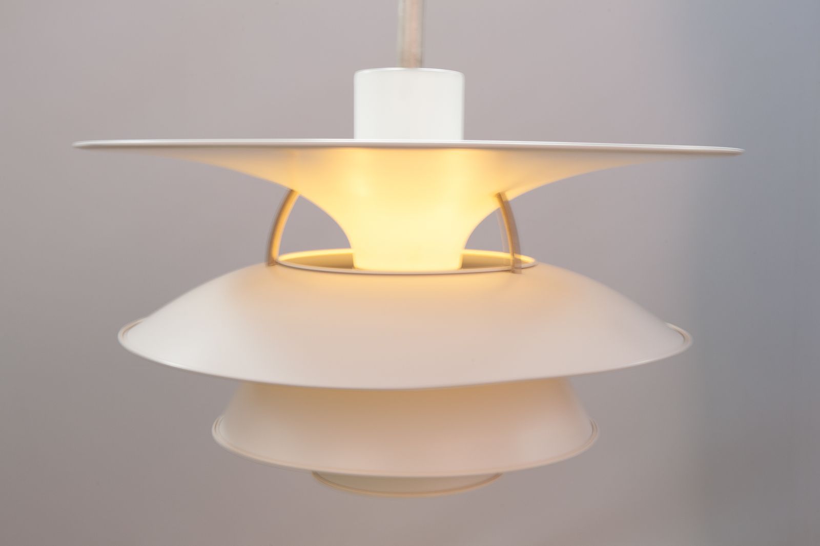 Ph 6 1 / 2 6 Pendant Lamp By Sophus Frandsen, Ebbe Christensen & Poul Henningsen For Louis Poulsen, 1980s photo vinterior
