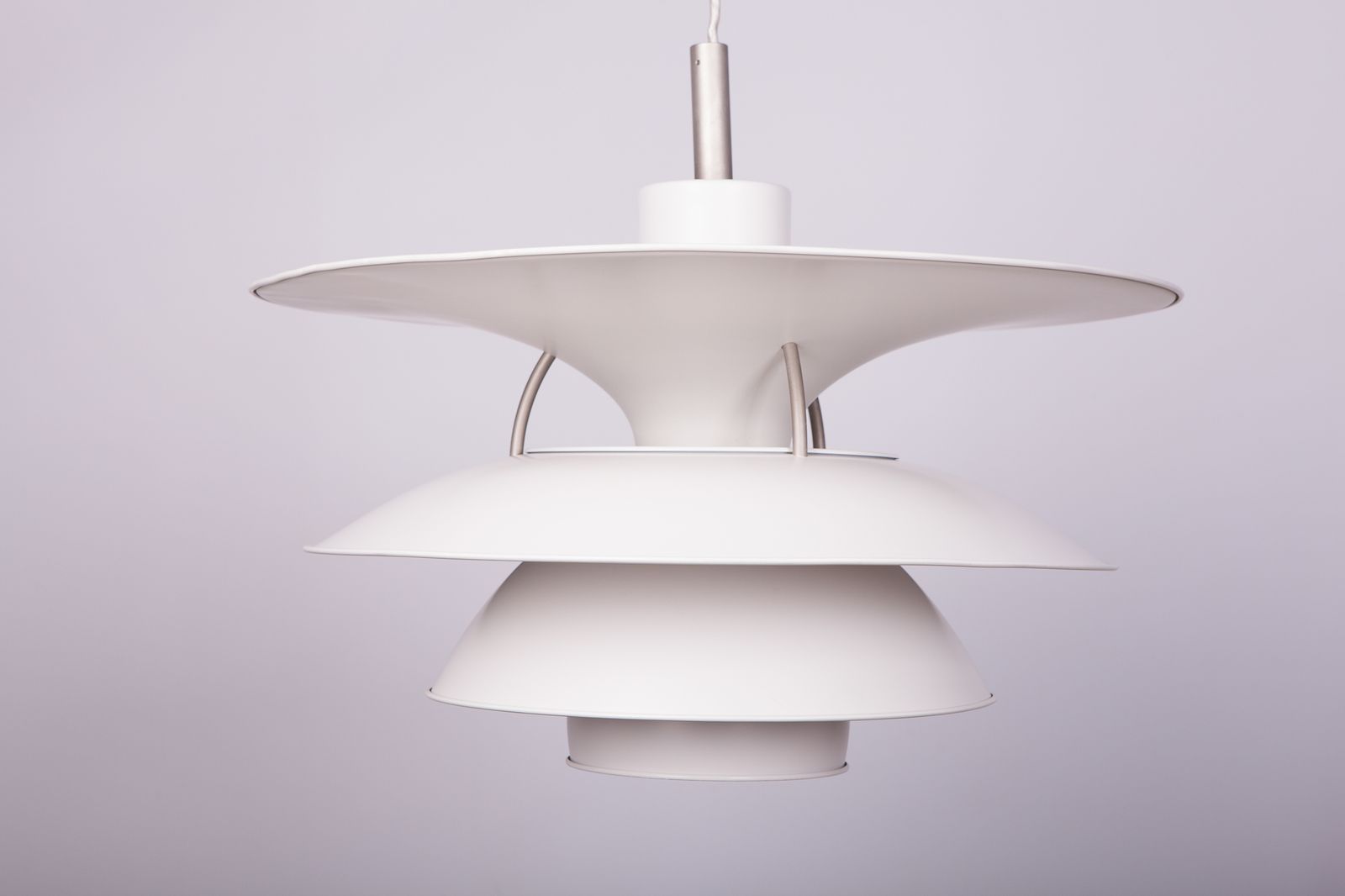 Ph 6 1 / 2 6 Pendant Lamp By Sophus Frandsen, Ebbe Christensen & Poul Henningsen For Louis Poulsen, 1980s