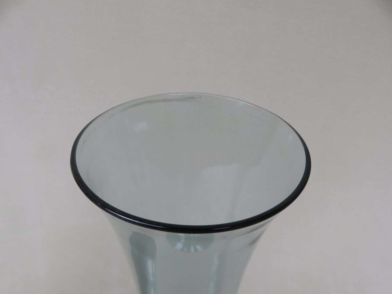 Tourmaline Glass Vases By Wilhelm Wagenfeld For Wmf, 1950s, Set Of 6 photo Home Decor
