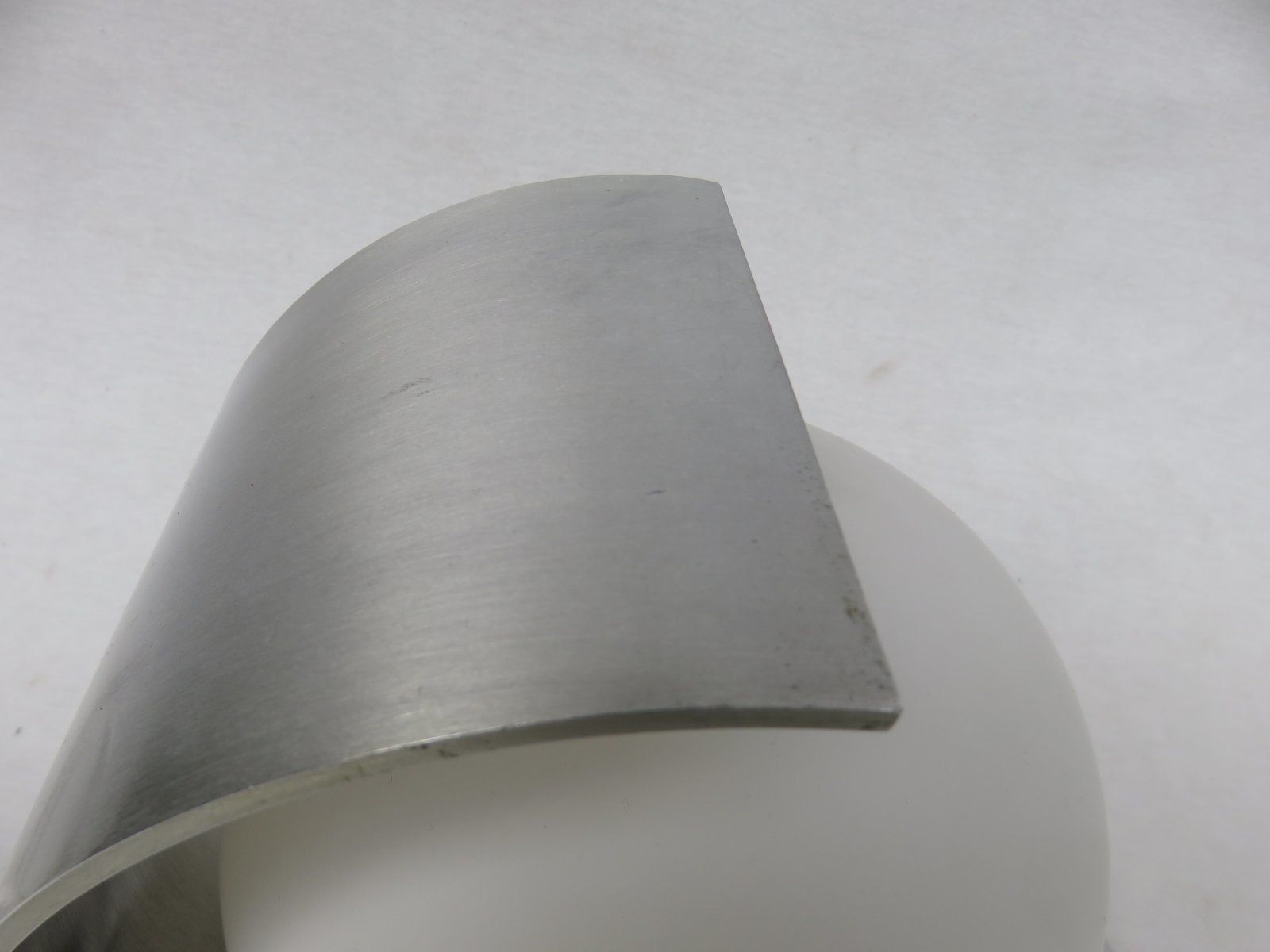photo vinterior Small Italian Aluminum Table Lamp By Pia Guidetti Crippa For Lumi, 1970s