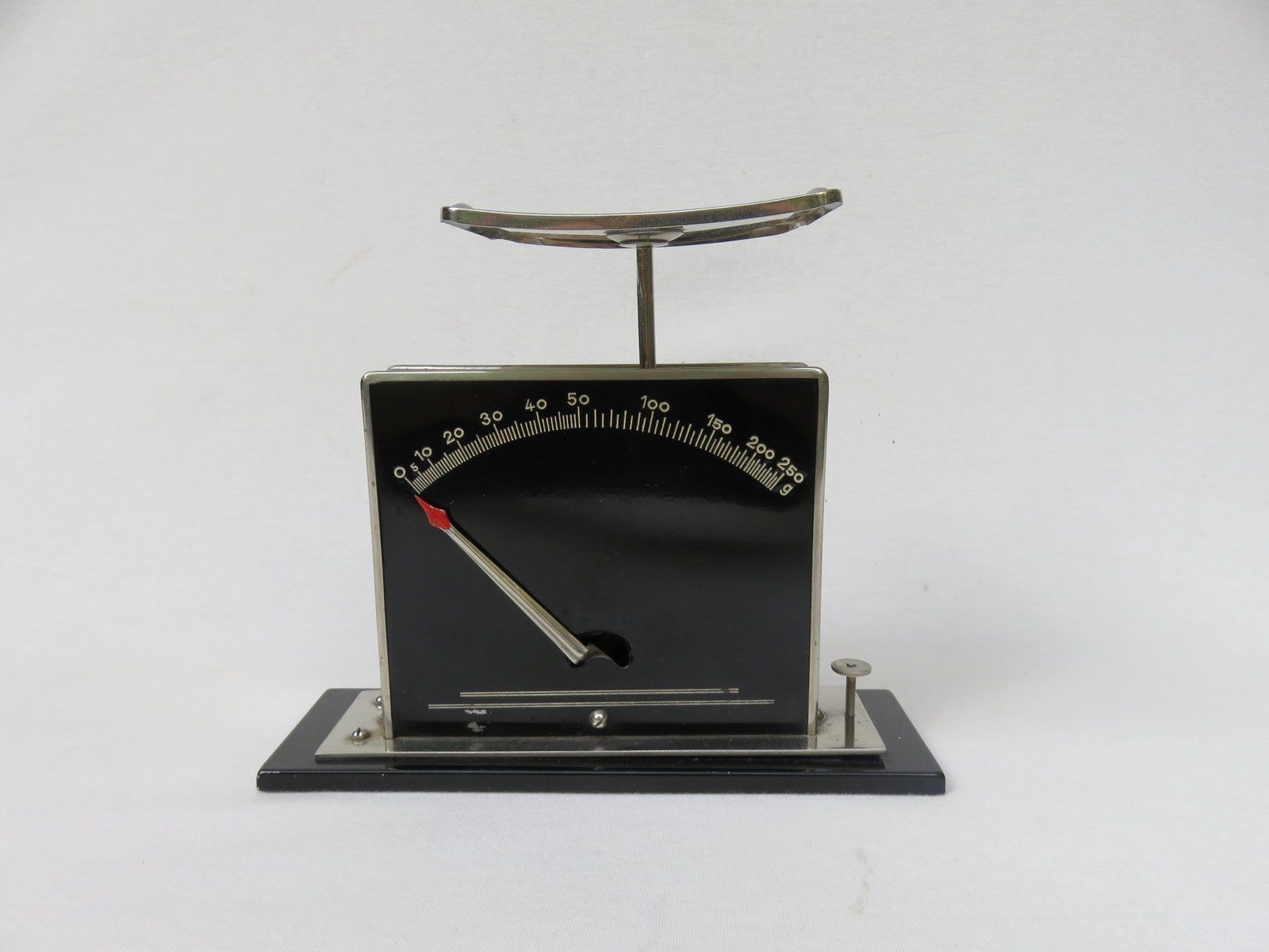 German Letter Scales, Bauhaus Period