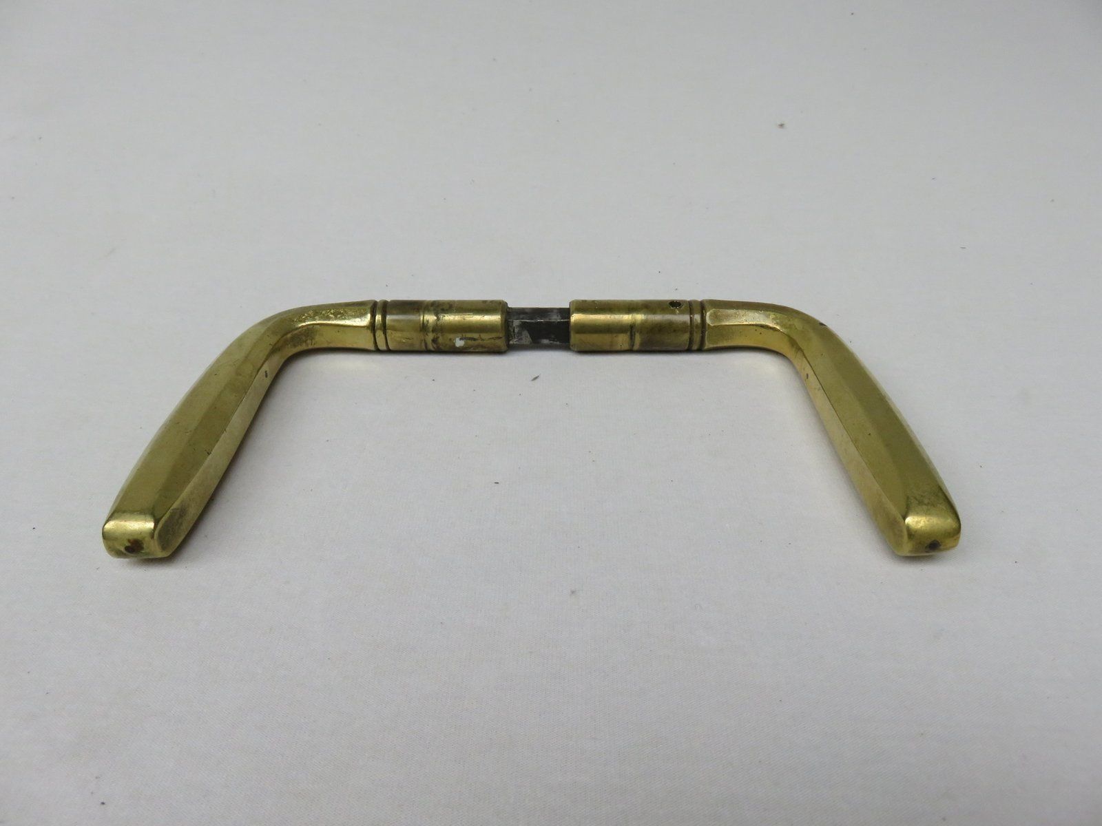 Art Nouveau Brass Door Handles With Rosettes And Keyhole Covers, Set Of 5 photo 4643.55