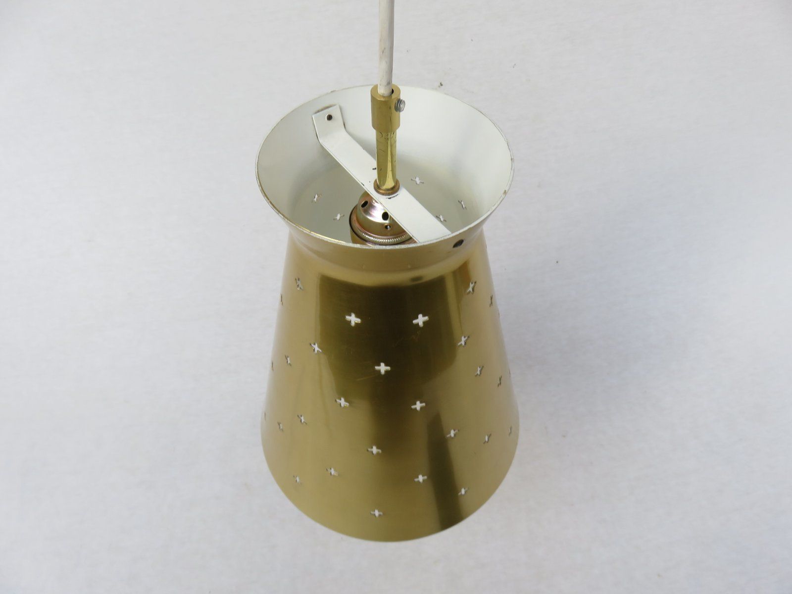 4265.3 Ceiling Lamps, 1950s, Italy, Austria, Hillebrand, Germany, Set Of 4 photo