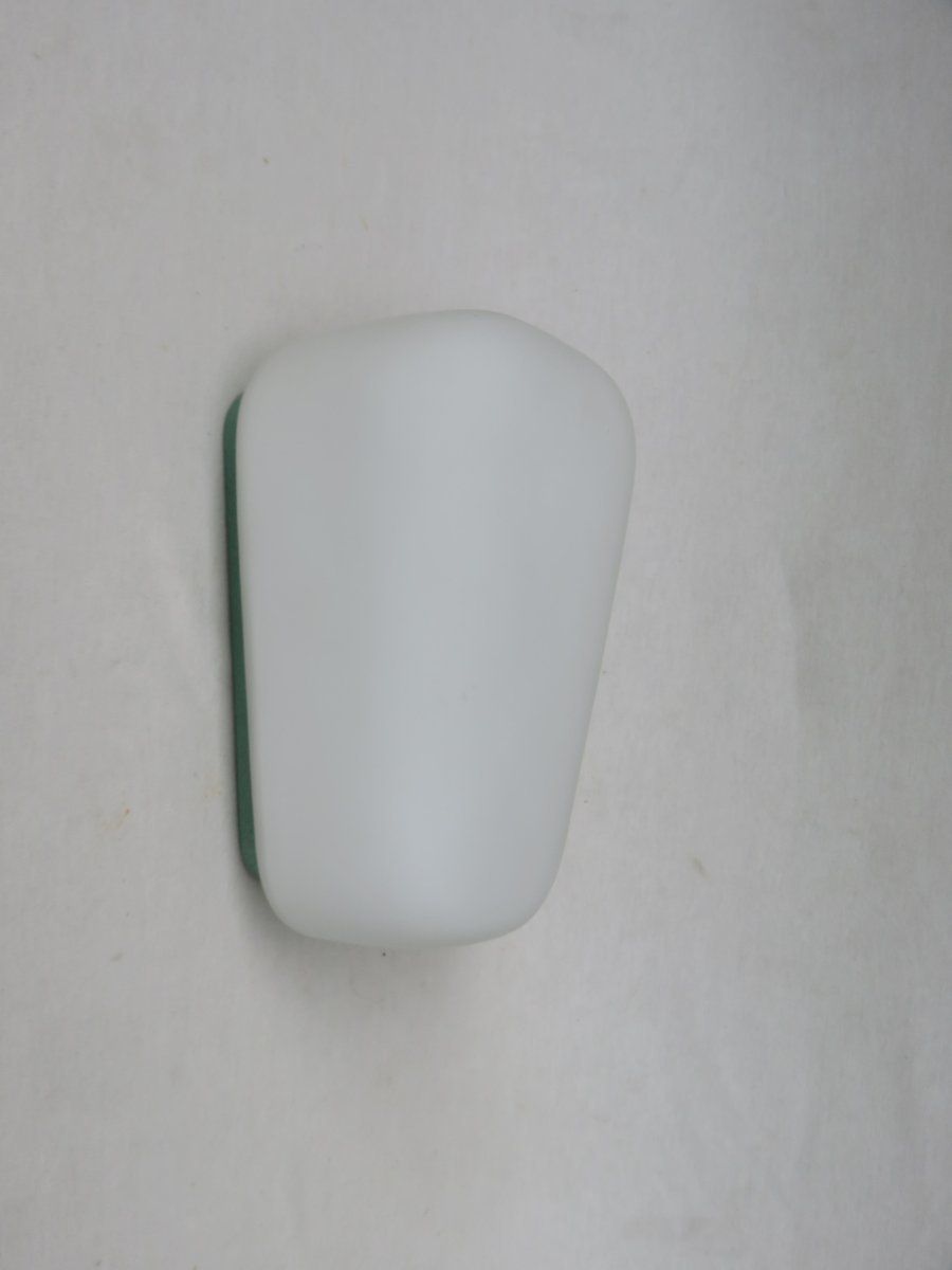 Aluminium, Metallic, And Glass Outdoor Light From Bega, 1960s photo furniture