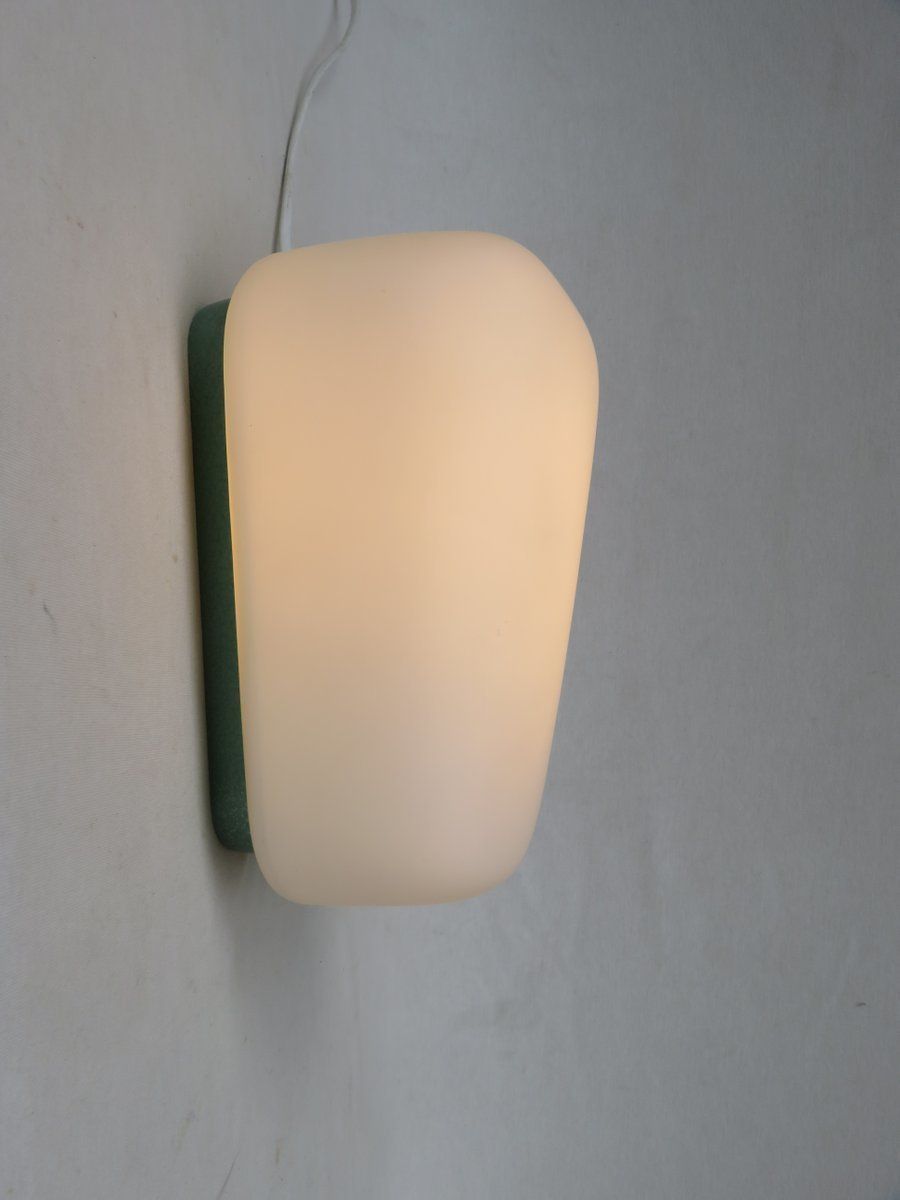Aluminium, Metallic, And Glass Outdoor Light From Bega, 1960s photo vinterior