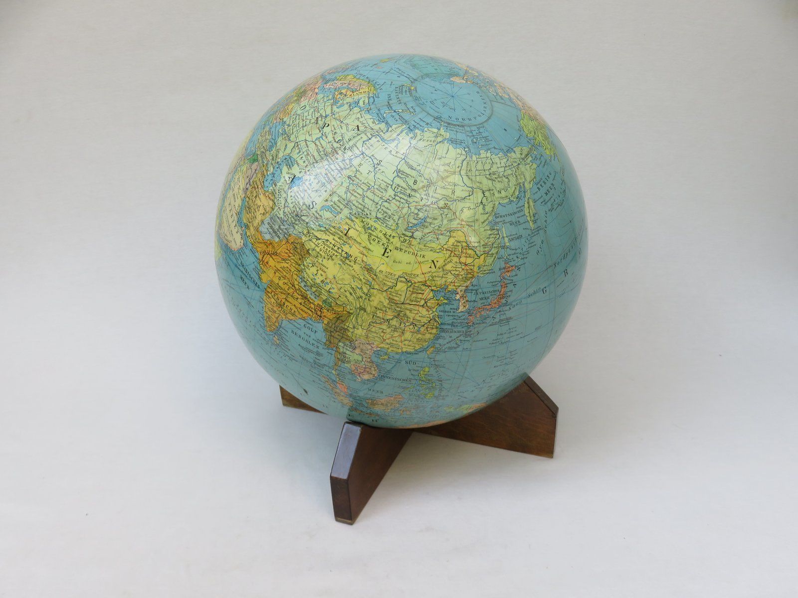 Home Decor Globe From Columbusverlag Paul Oestergaard Kg, 1950s photo