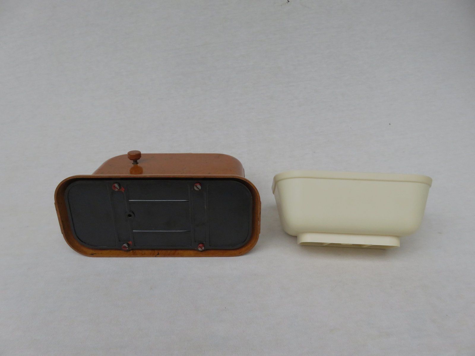 Bakelite And Celluloid Kitchen Scales From DR. Oetker, 1930s photo vintage