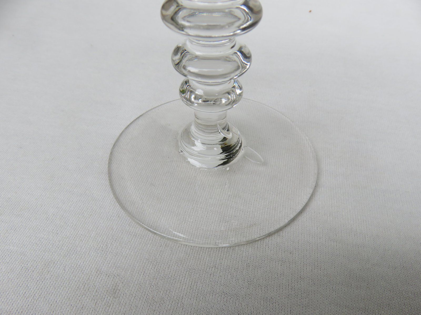 photo buy Antique French Champagne Glasses, Set Of 12