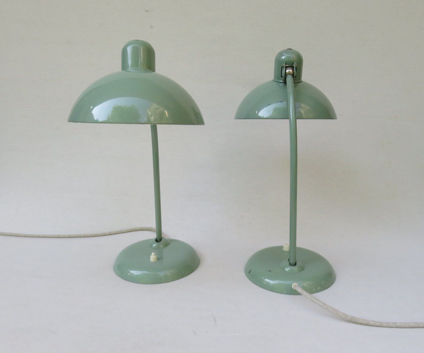 No. 6556 Table Lamps By Christian Dell For Kaiser Idell / Kaiser Leuchten, Set Of 2 photo for sale
