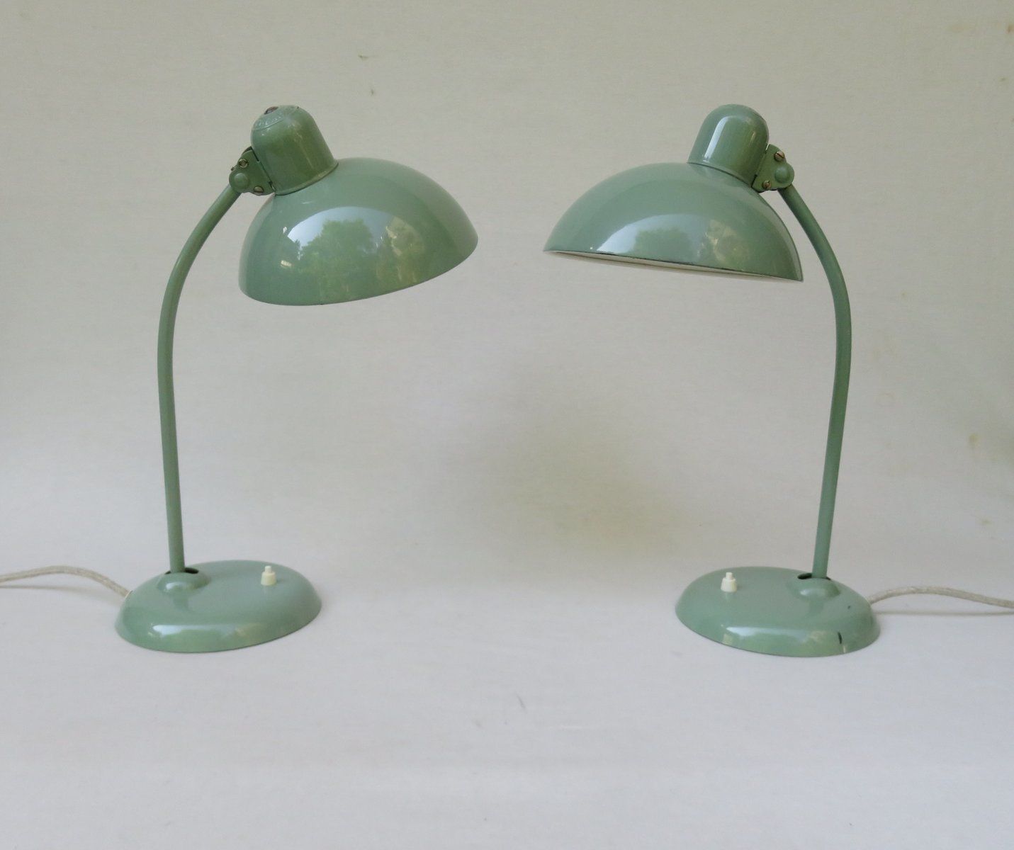 No. 6556 Table Lamps By Christian Dell For Kaiser Idell / Kaiser Leuchten, Set Of 2