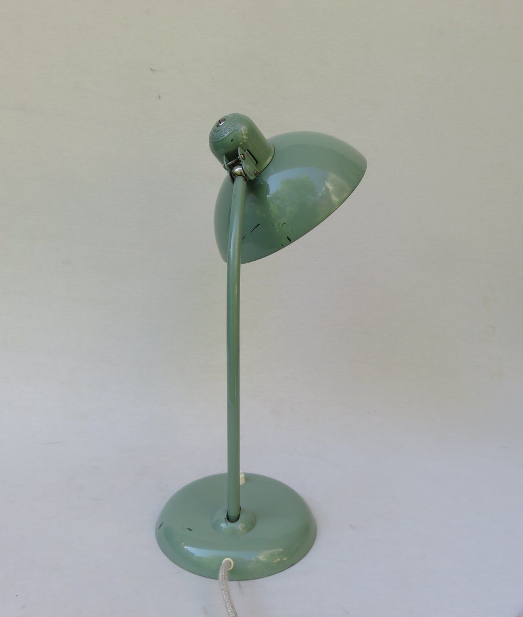 No. 6556 Table Lamps By Christian Dell For Kaiser Idell / Kaiser Leuchten, Set Of 2 photo buy