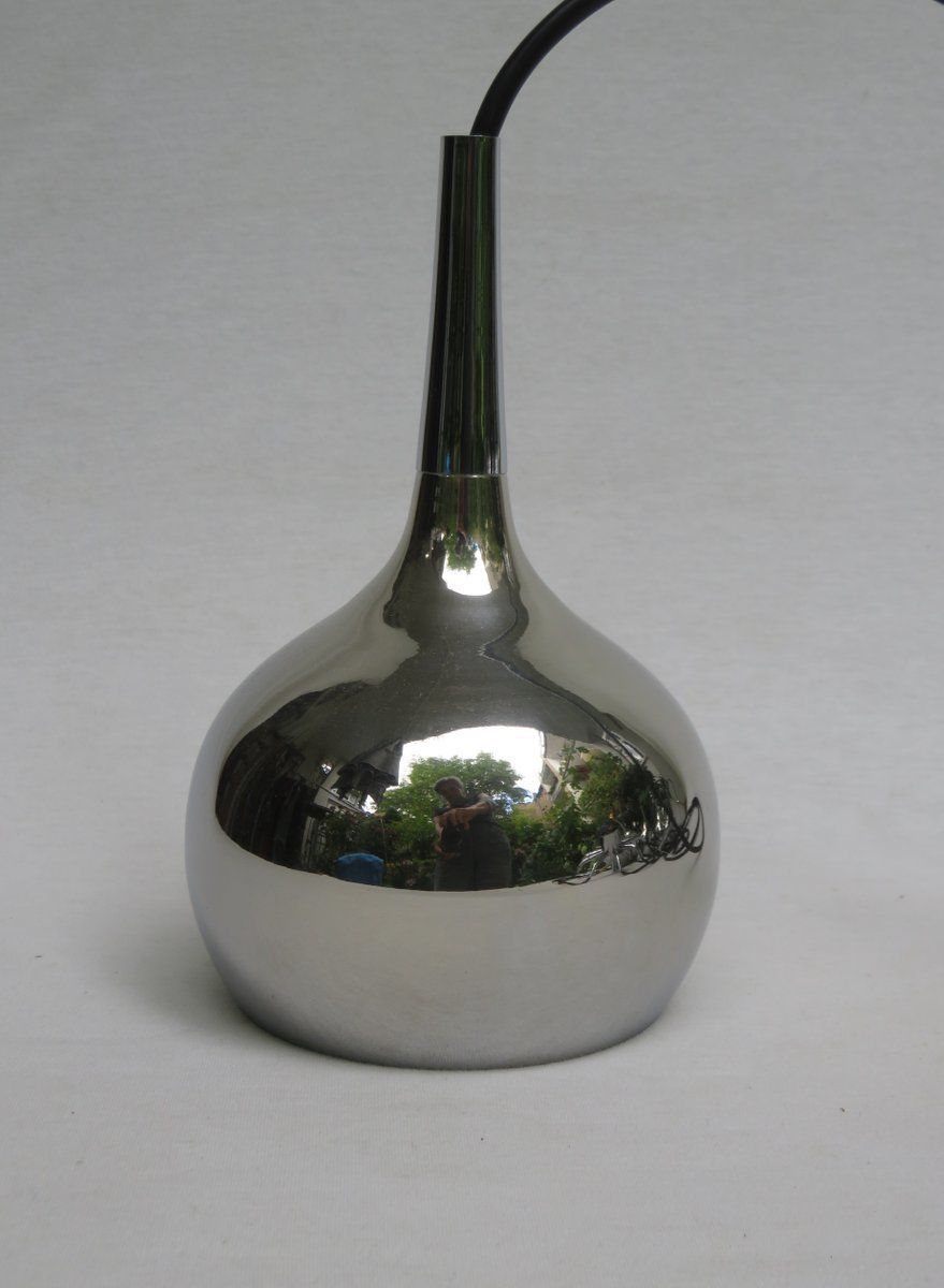 Swedish Cascade Chandelier Att. To Hans Agne Jakobsson For Markaryd, 1970s photo buy