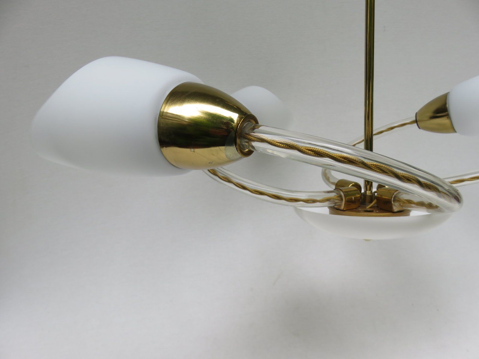 Mid Century Czech 4 Arm Chandelier photo furniture