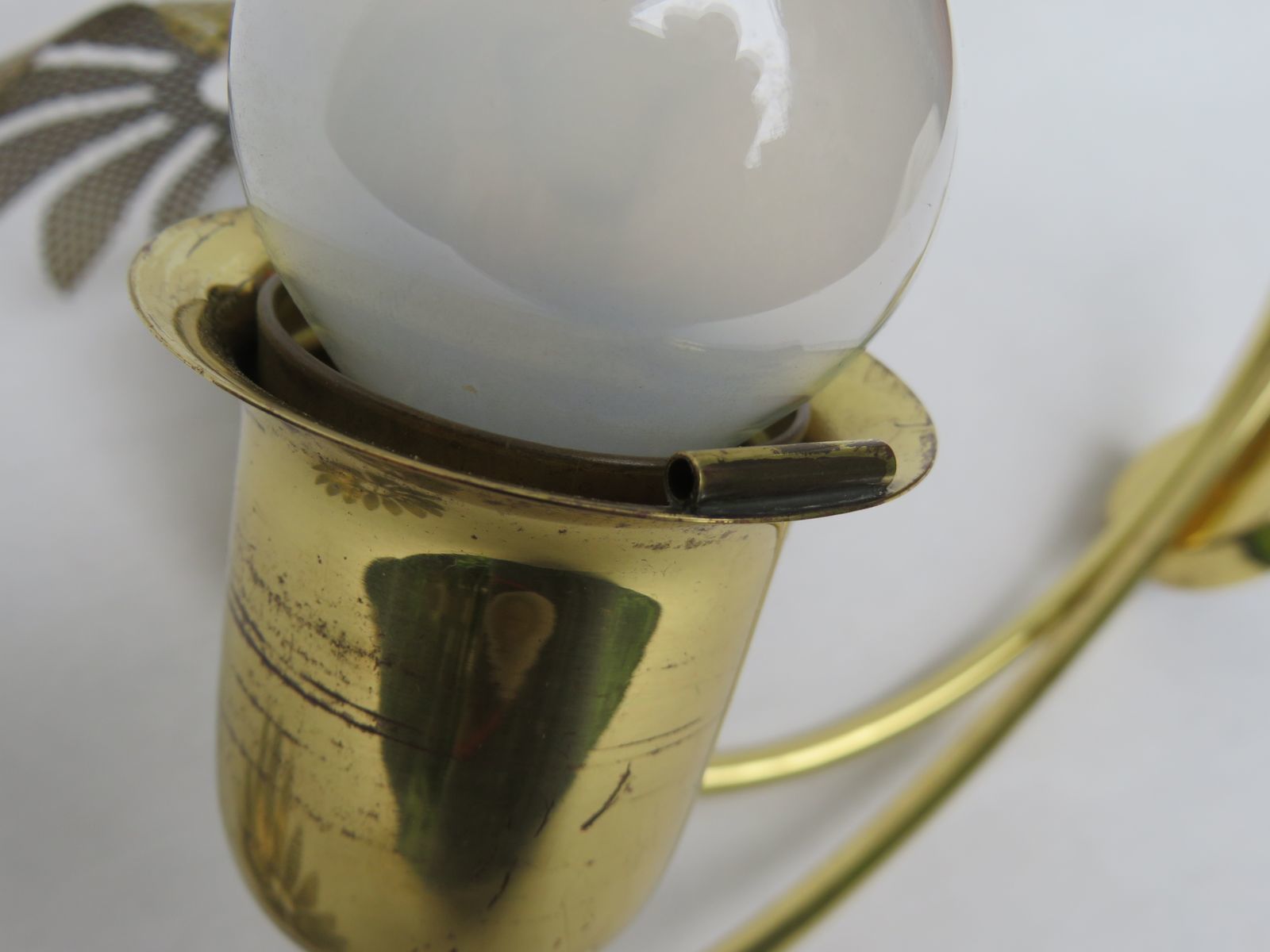 photo furniture Unique Wall Lights, 1950s, Italy, Set Of 2
