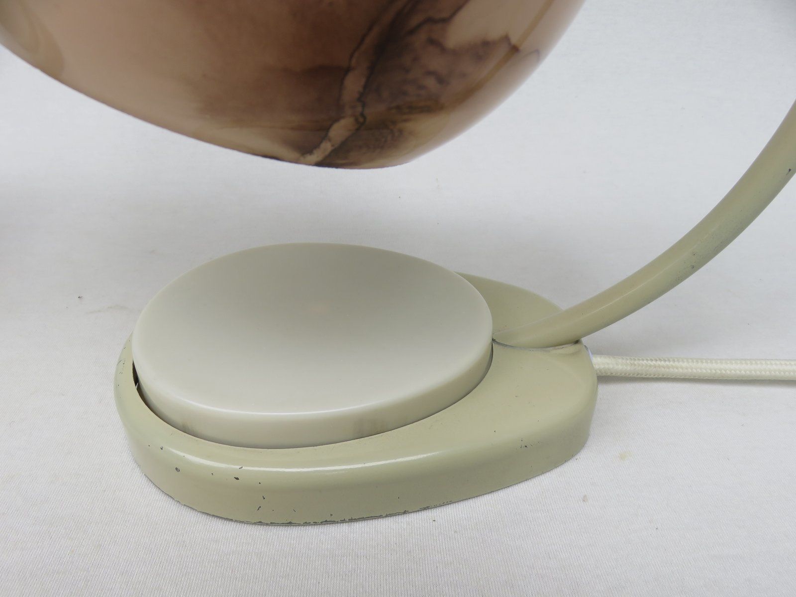 photo vintage Bedside Lamps By Marianne Brandt For Gmf, 1930s, Set Of 2