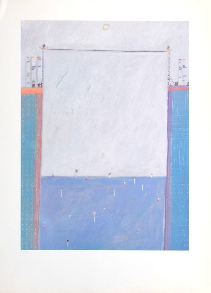 Cayatte Henrique (1957 Portugal)   Photolithography   Landscape