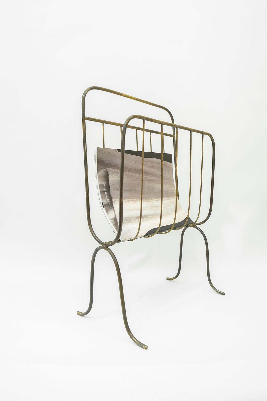 Magazine Rack Vienna Around 1950s photo for sale