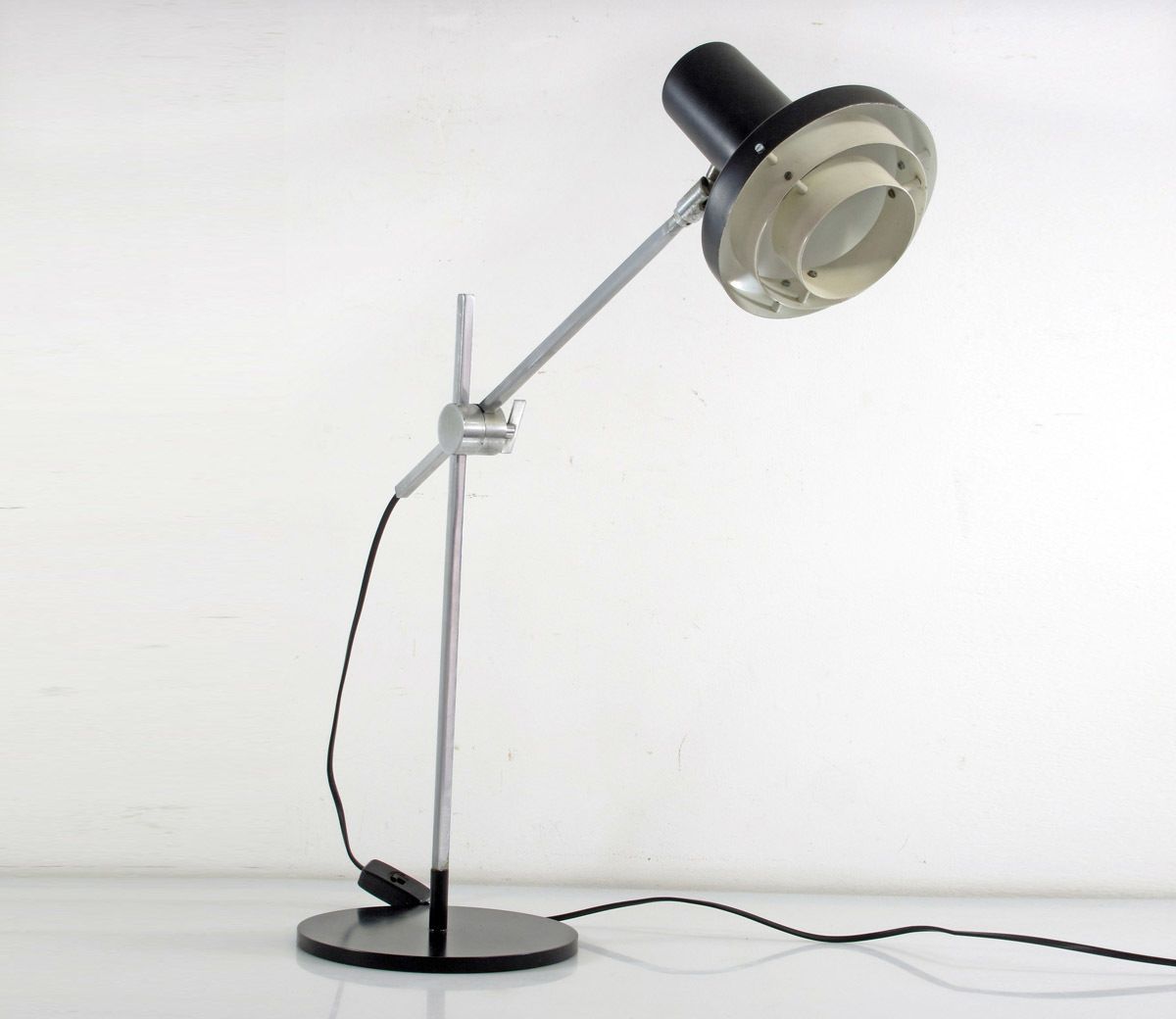 Hagoort Jaren 1950 Verstelbare Bureaulamp