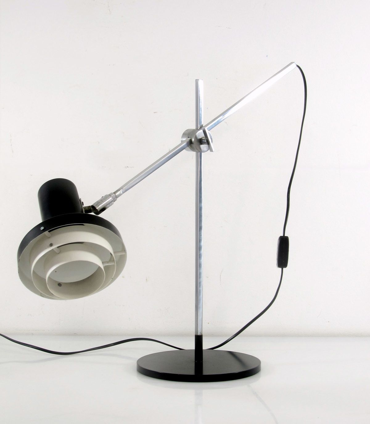 Hagoort Jaren 1950 Verstelbare Bureaulamp photo for sale