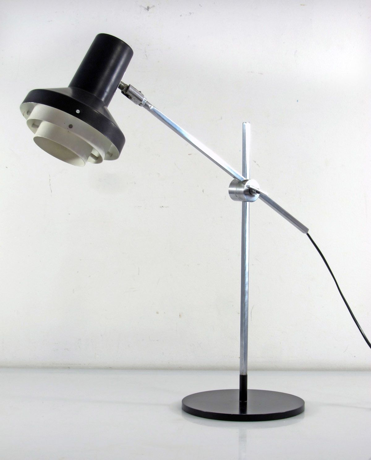 Hagoort Jaren 1950 Verstelbare Bureaulamp photo Verlichting