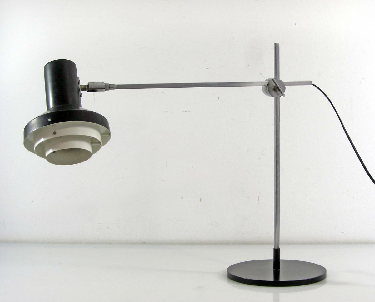 Hagoort Jaren 1950 Verstelbare Bureaulamp photo buy