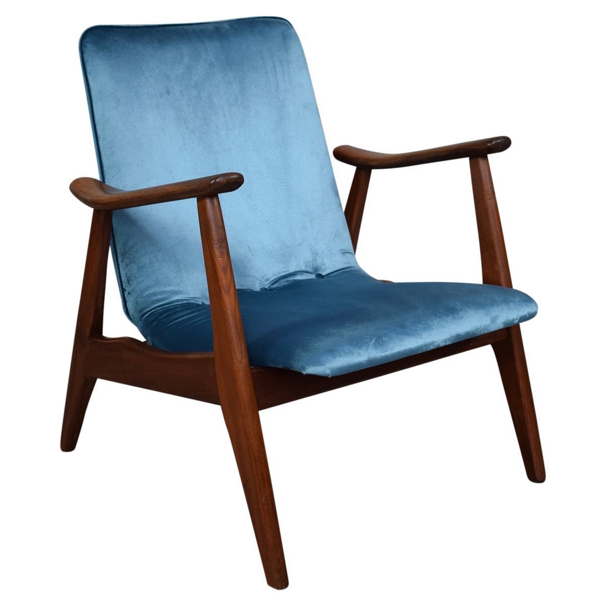 Lounge Chair By Louis Van Teeffelen For Walraven En Bevers, 1960s