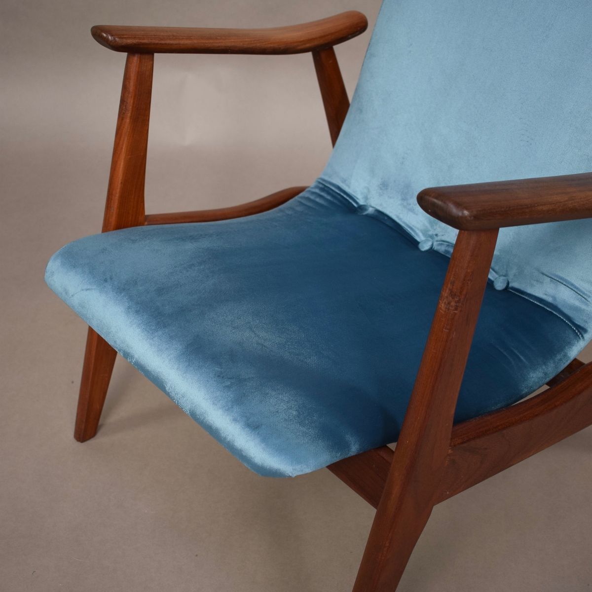 936.0 Lounge Chair By Louis Van Teeffelen For Walraven En Bevers, 1960s photo
