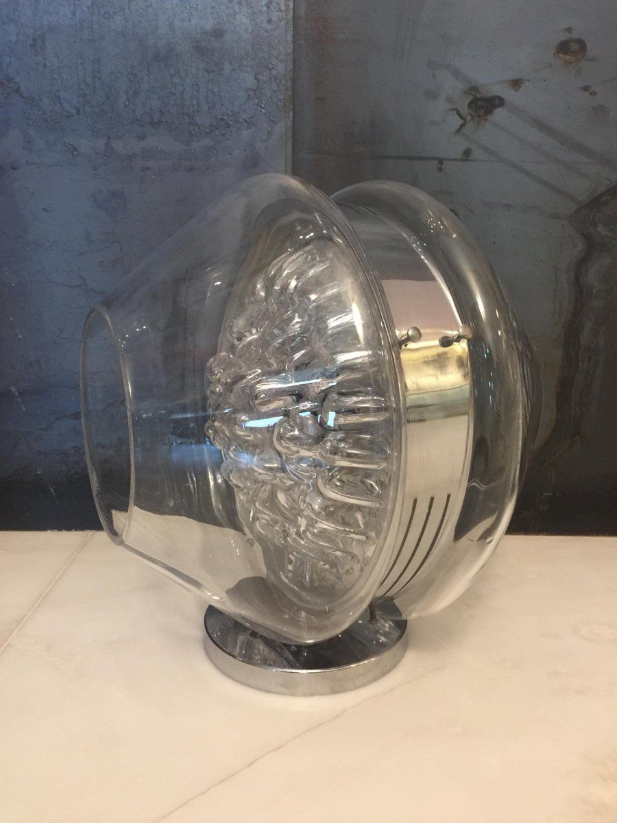 Sculptural Italian Volcano Glass Sconces By Toni Zuccheri, Set Of 2 photo furniture