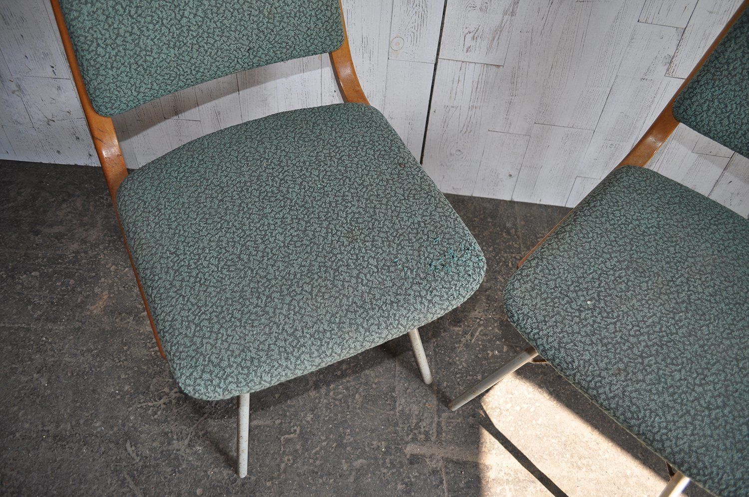 Mid Century Czechoslovak Chairs From Ton, 1960s, Set Of 2 photo for sale
