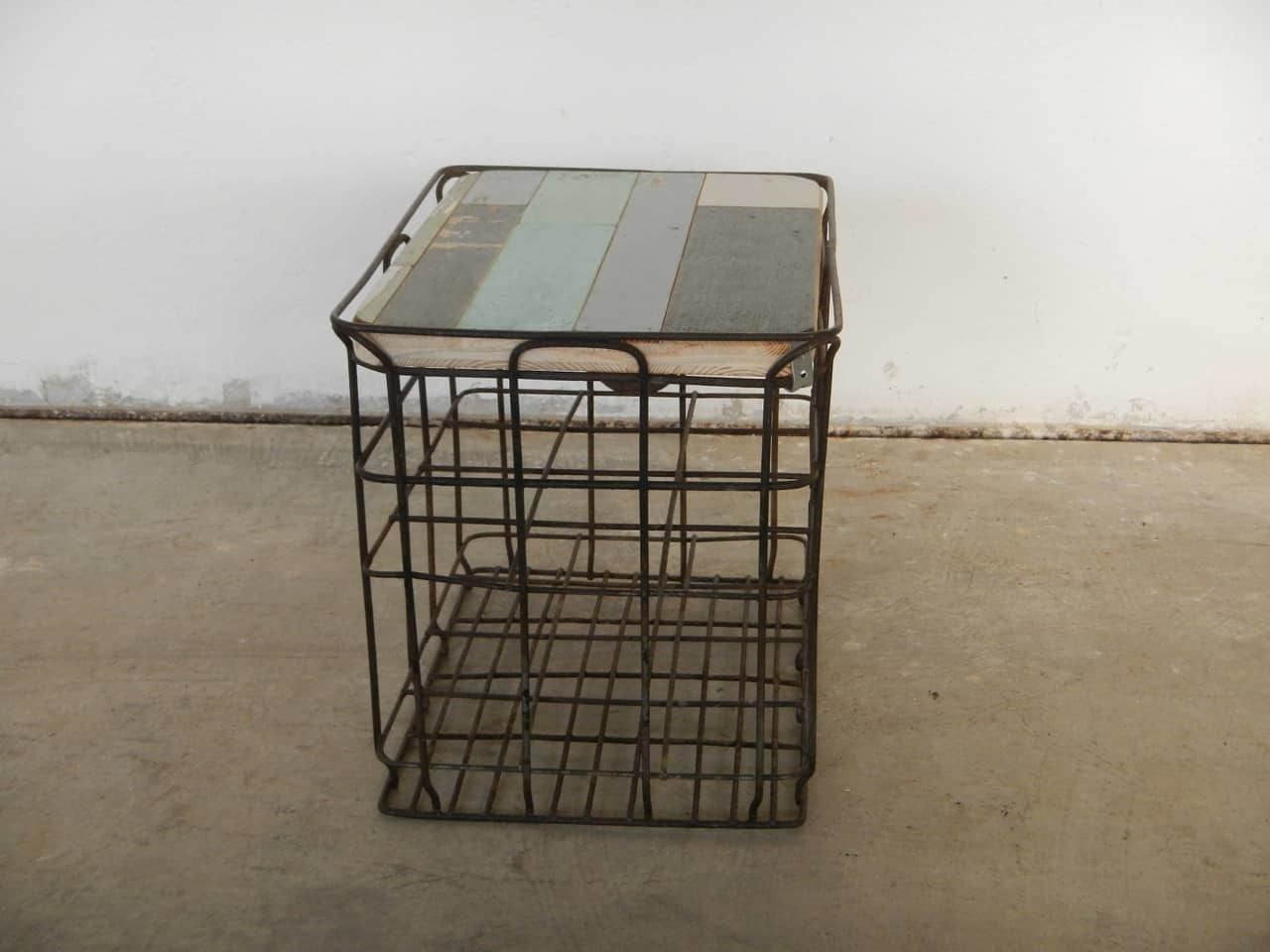 Patchwork Stool
