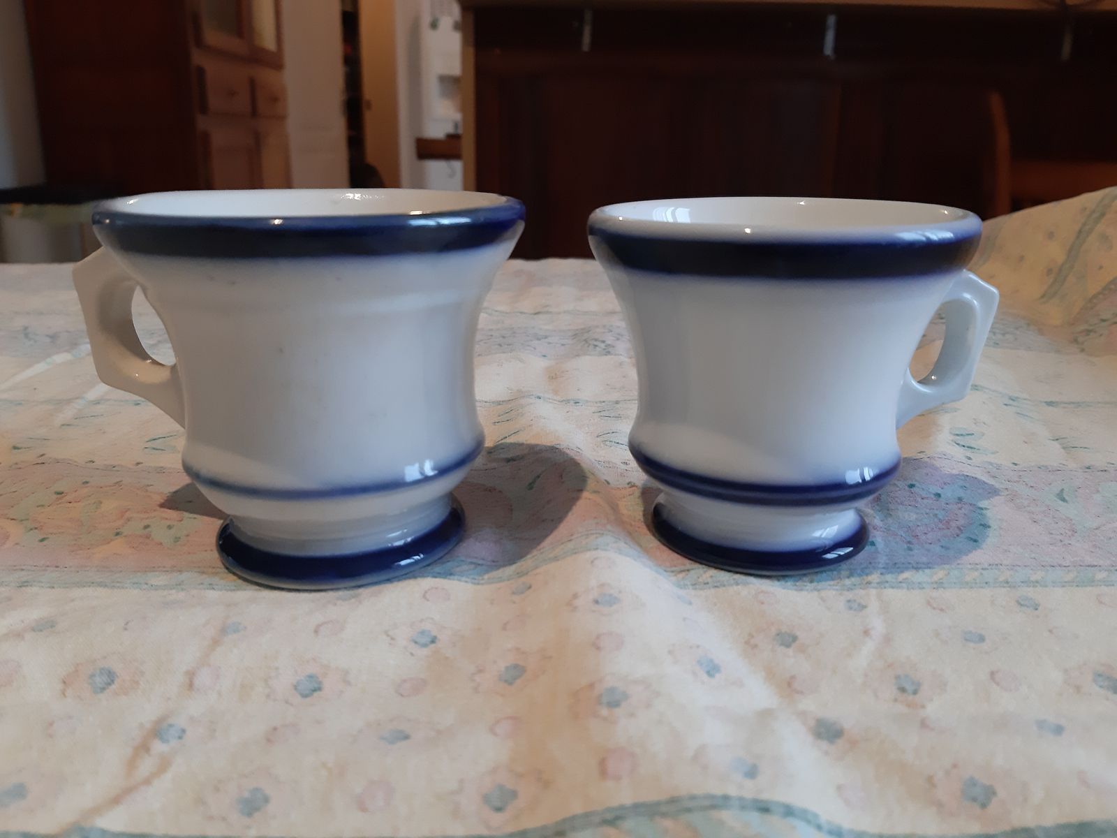 2 Brulot Valentine Cups2 Brulot Valentine Cups