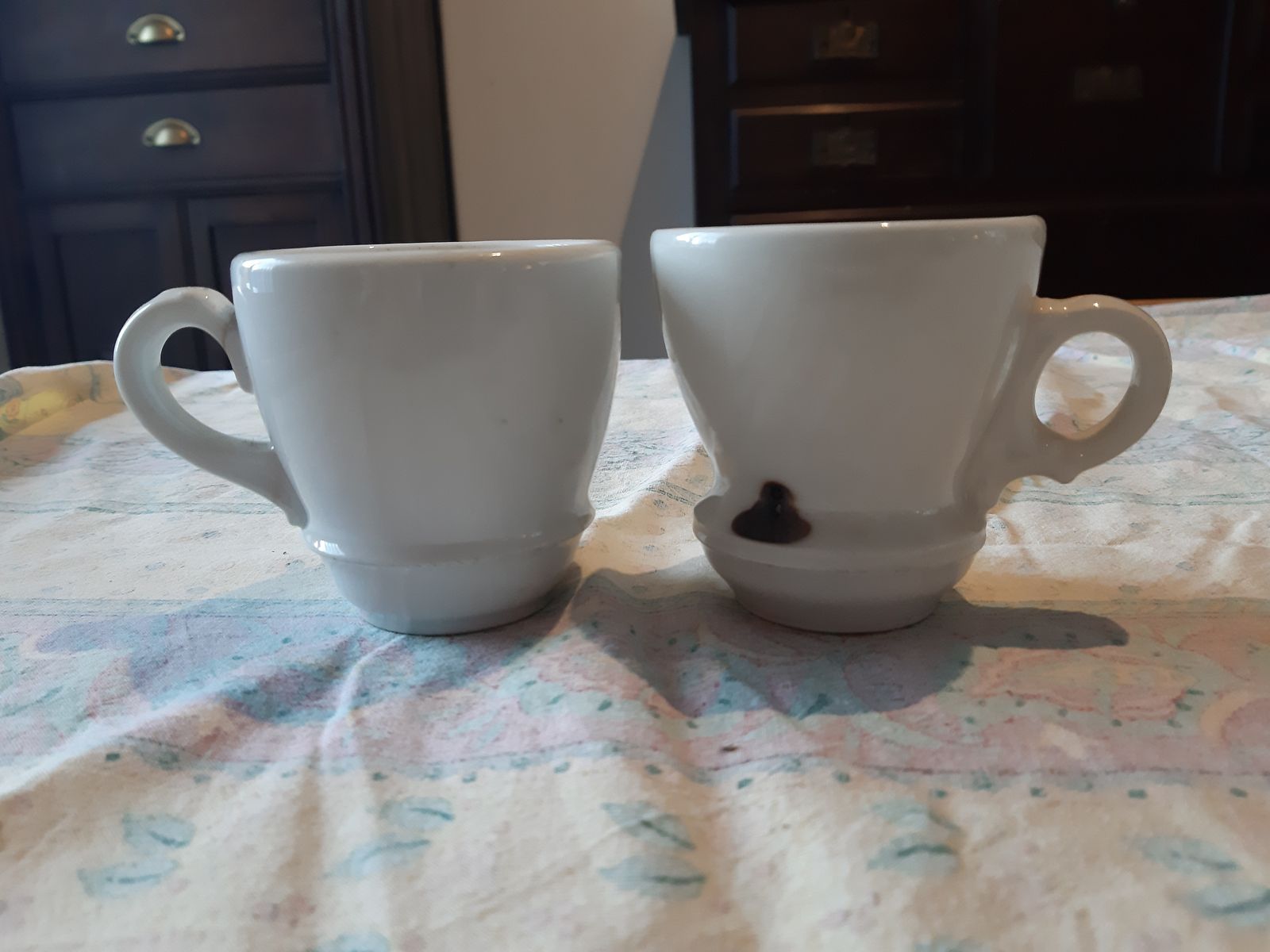 Pair Of Brulot Orchamps Jura Cups photo furniture