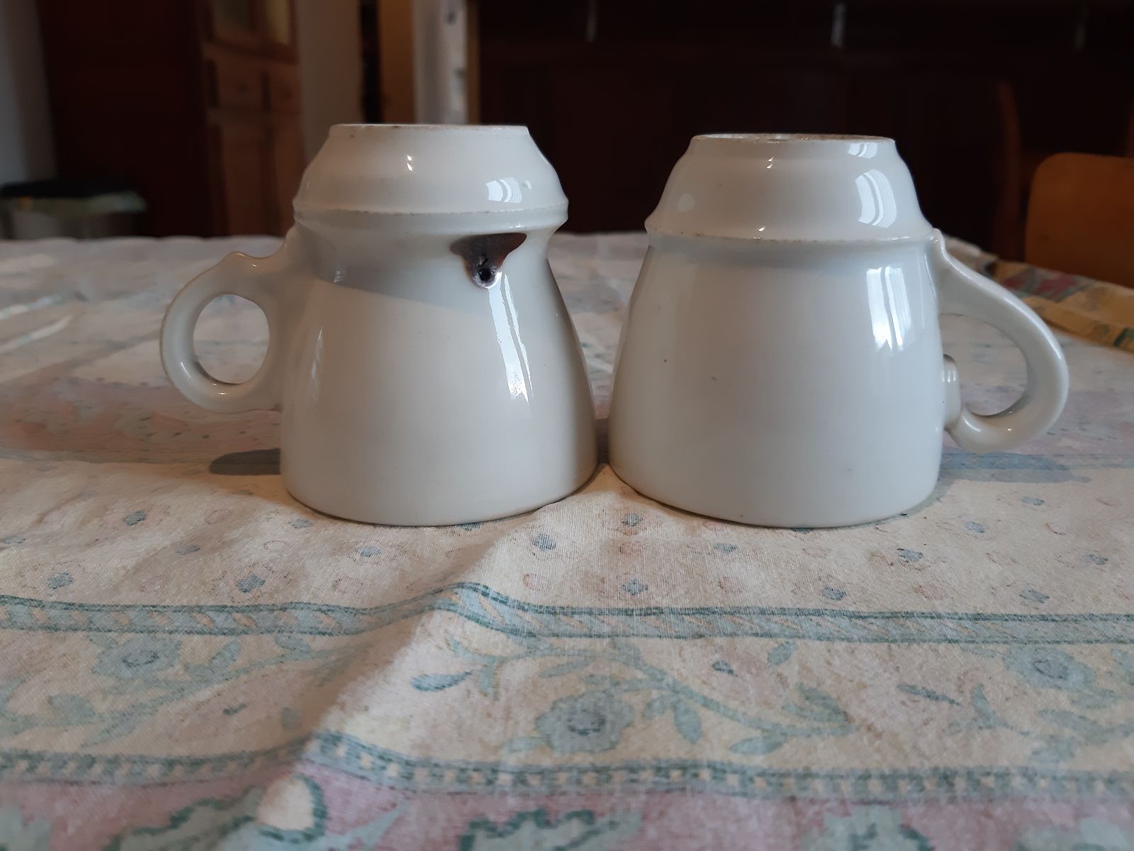 Pair Of Brulot Orchamps Jura Cups photo for sale