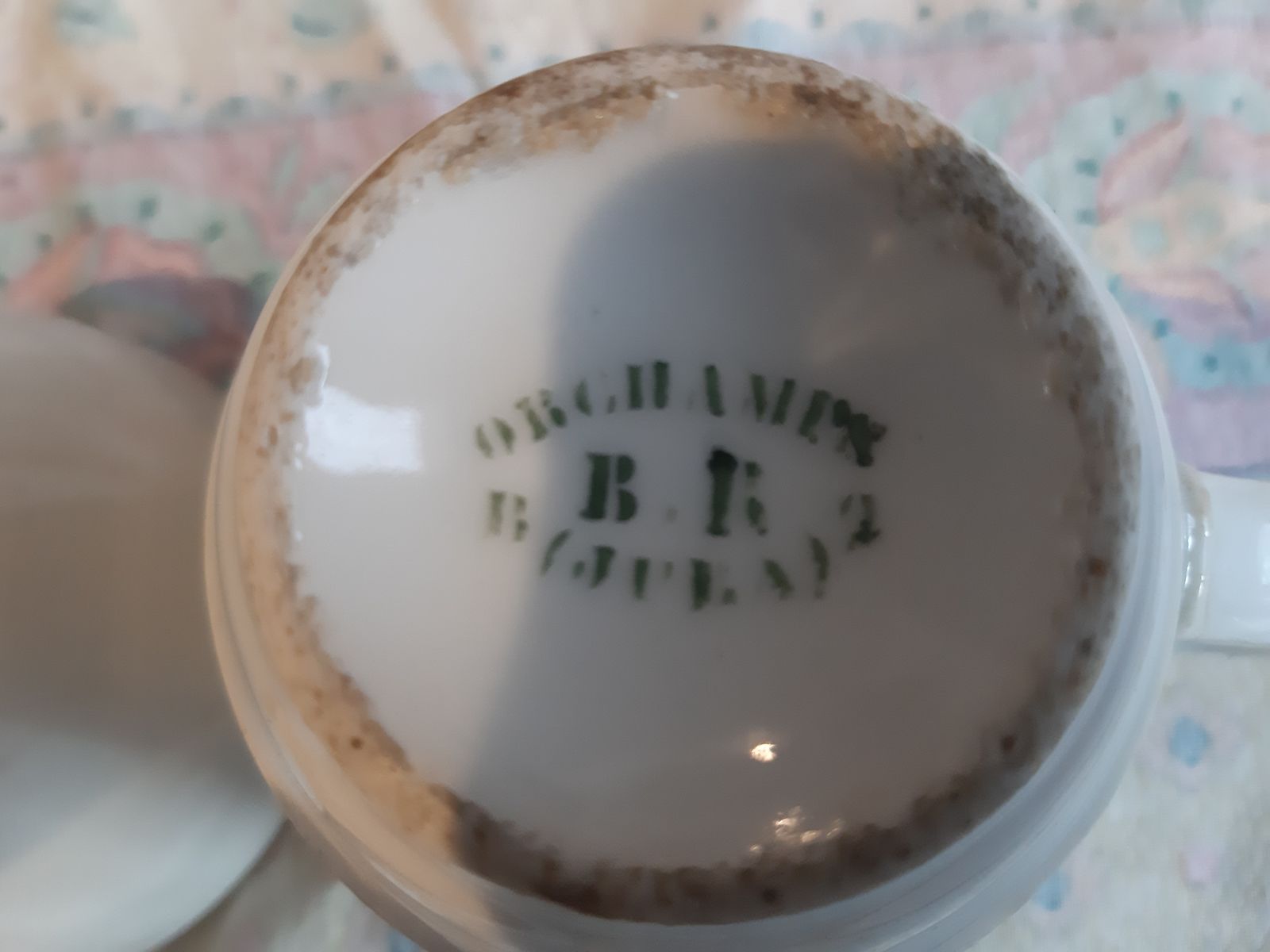Pair Of Brulot Orchamps Jura Cups photo vinterior