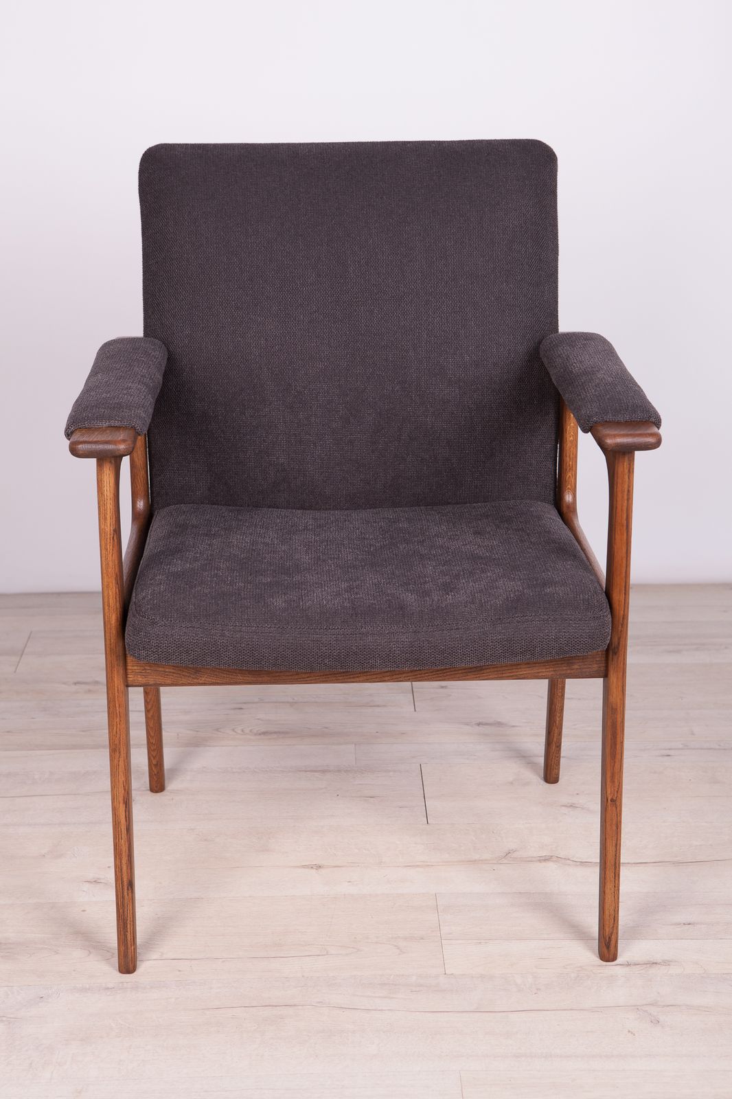 Oak Armchair From Berg Poulsen, 1970s photo furniture
