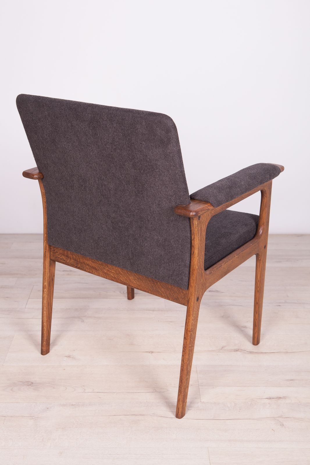 photo for sale Oak Armchair From Berg Poulsen, 1970s