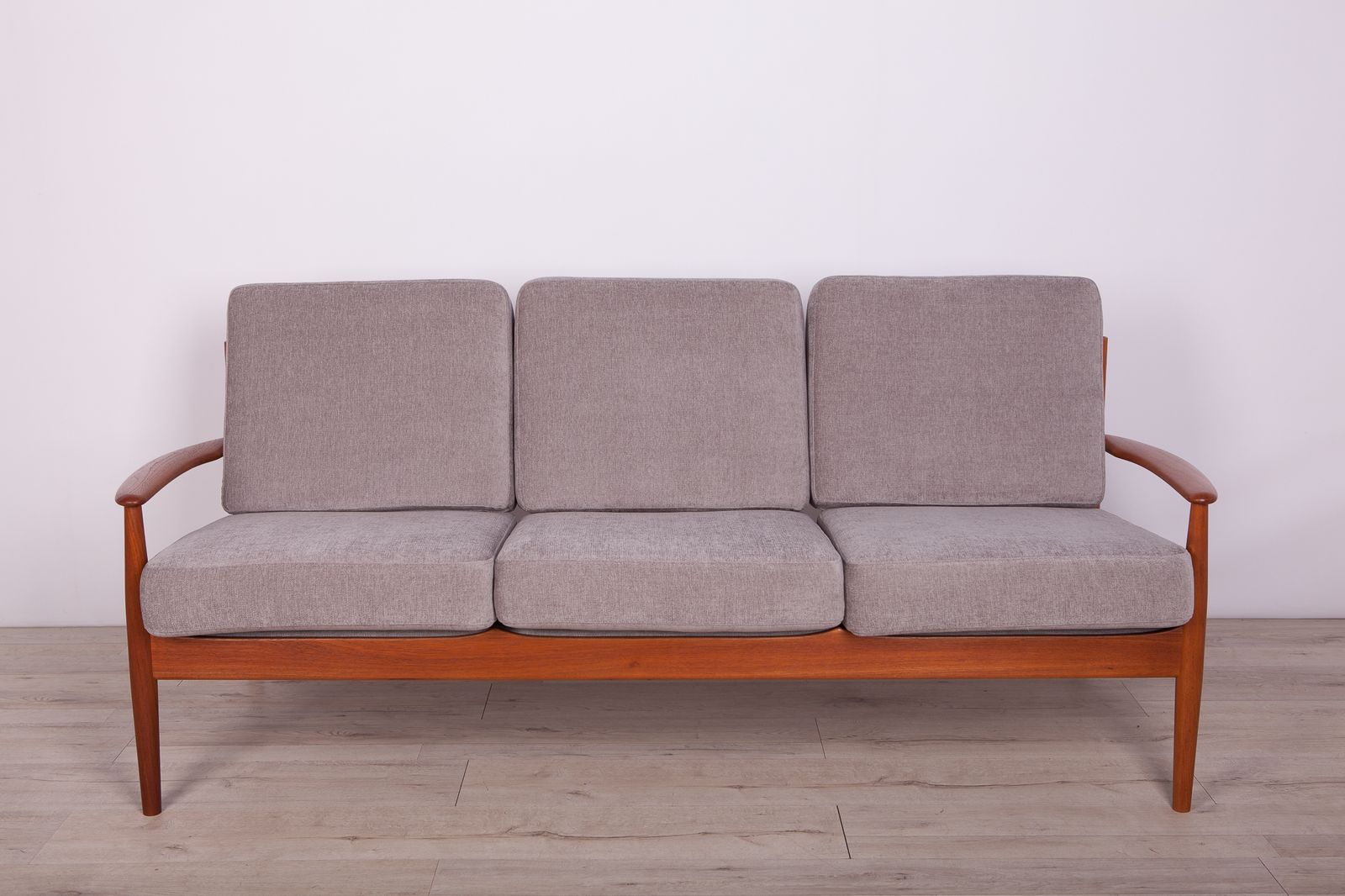 Mid Century Danish Teak Sofa By Grete Jalk For France & Søn / France & Daverkosen, 1960s photo Furniture