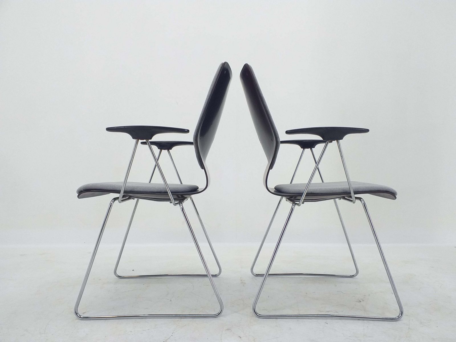 Set Of Two Armchairs Designed By Elmar Flötotto For Pagholz, 1970s photo 749.0