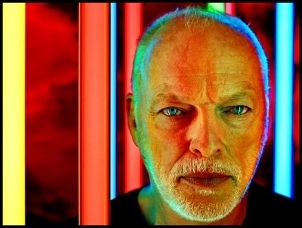' David Gilmour ' By  Kevin Westenberg Signed Limited Edition Giclée Print Framed In White