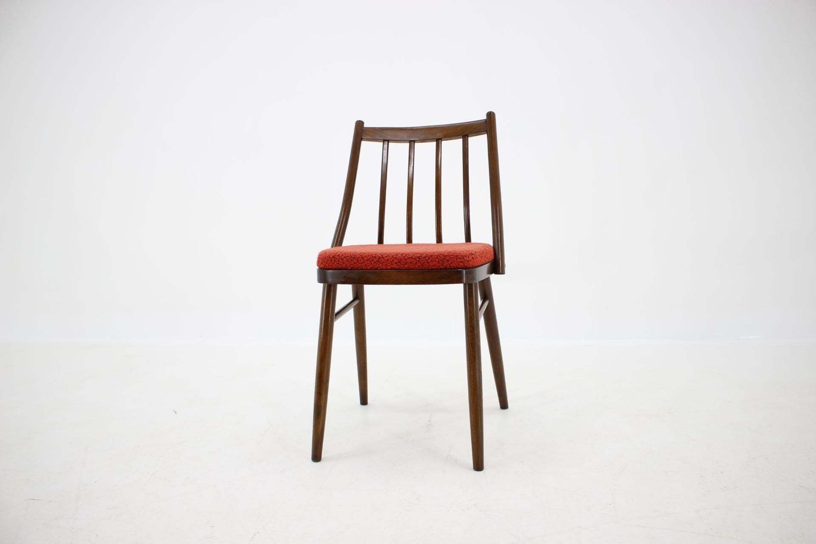 Set Of Four Mid Century Dining Chairs By Antonín šuman, 1960s photo 943.0