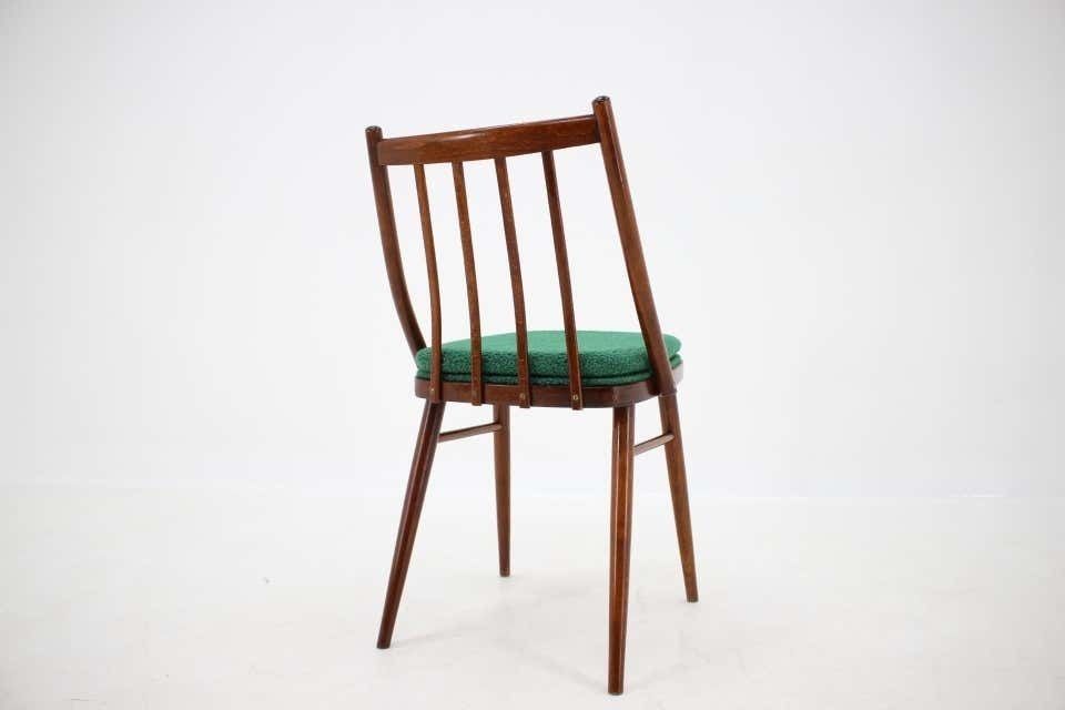 Set Of Four Mid Century Dining Chairs By Antonín šuman, 1960s photo for sale