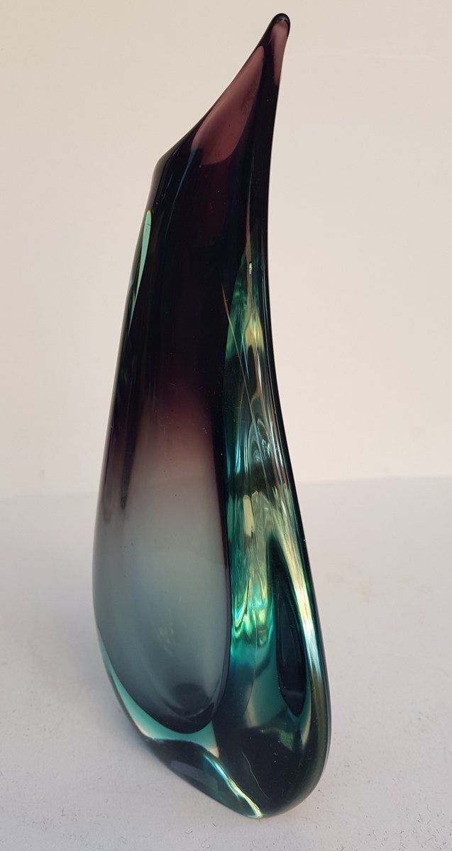 Sommerso Vase, 1950s photo for sale