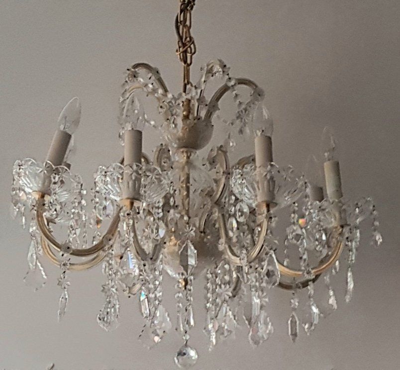 Chandelier From Palwa, 1970s photo furniture