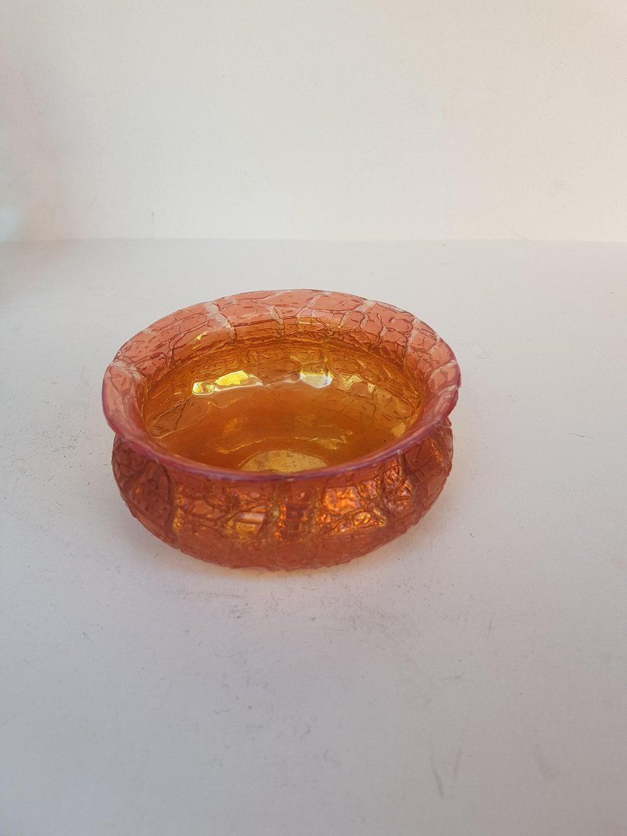 Antique Art Nouveau Bowl From Lötz photo furniture