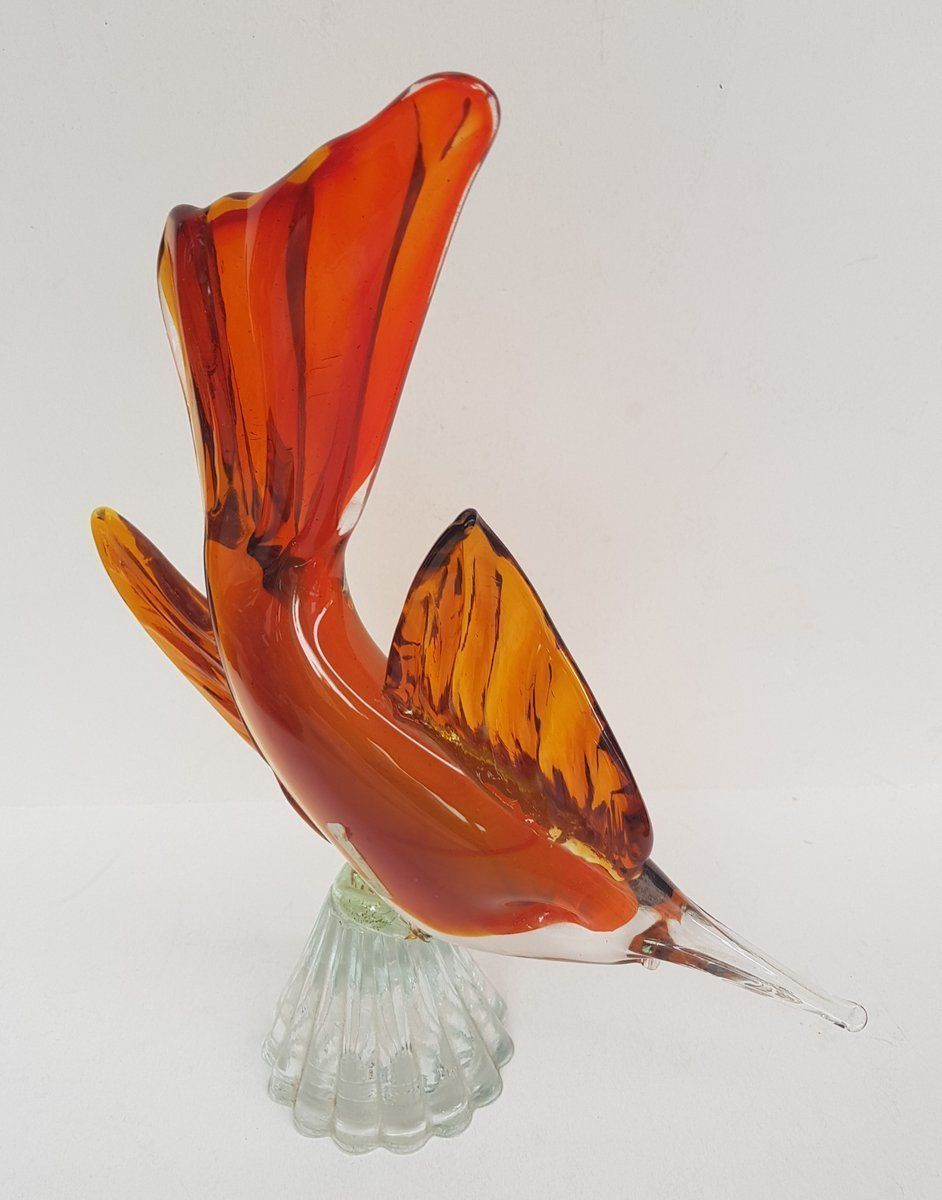 Murano Glass Swordfish, 1950s photo furniture