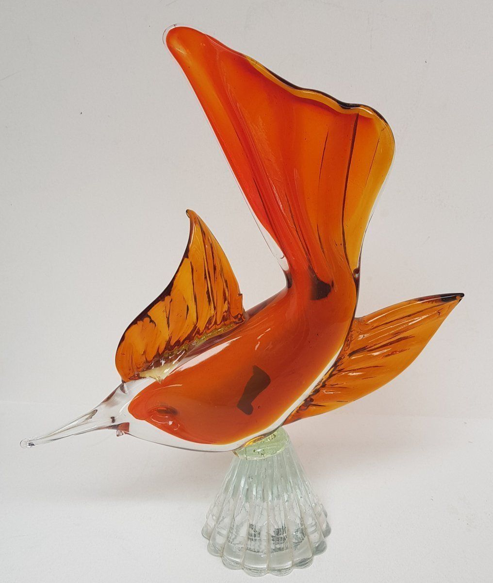 Murano Glass Swordfish, 1950s photo for sale