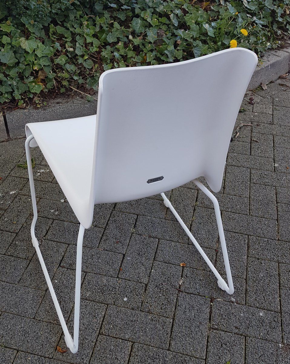 Stackable Plastic Indoor And Outdoor Chairs By Raunkjaer For Skagerak, Set Of 2 photo Garden Furniture