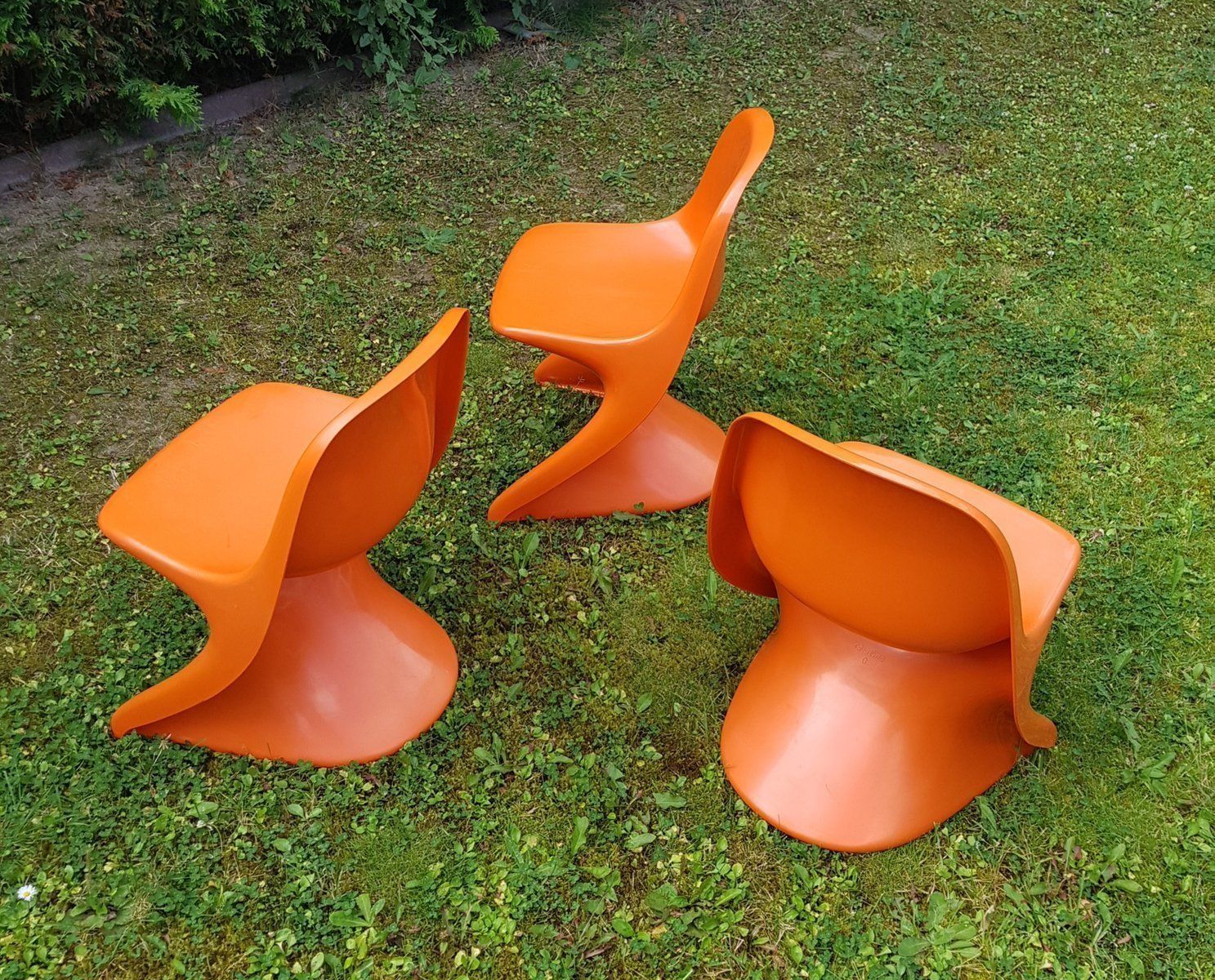 Stackable Childrens Casalino Chairs By Alexander Begge For Casala, 1970s, Set Of 3 photo 584.48